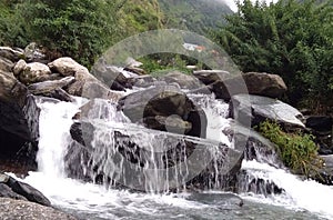 Bhagsunag waterfall