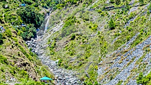 Bhagsunag waterfall also known as Bhagsu Falls, is an beautiful waterfall situated near Bhagsunag temple photo