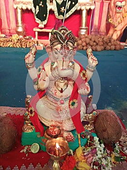 Bhagwan ganesha .