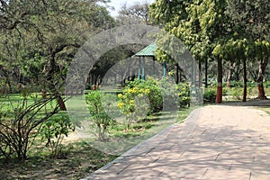 Bhagwan Mahavir Vanasthali Park in New Delhi, India