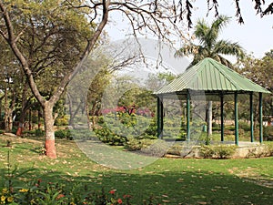 Bhagwan Mahavir Vanasthali Park in New Delhi, India