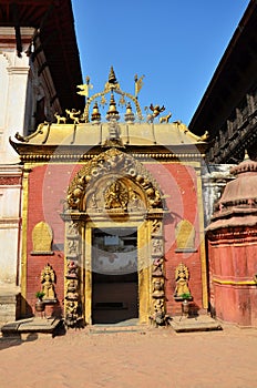 Bhaktapur Durbar Square is an ancient Newar city photo