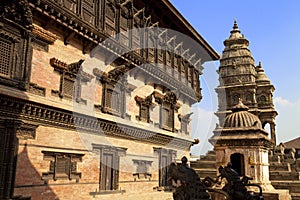 Bhaktapur Durbar Square, Nepal photo