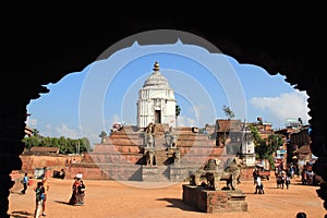 Bhaktapur Durbar Square, Nepal.