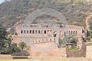 Bhangarh fort main fort photo