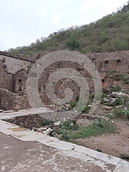 Bhangarh fort rajasthan photo