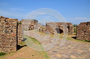Bhangarh ruins