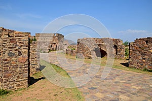 Bhangarh ruins photo