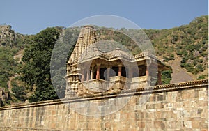 Bhangarh temple photo