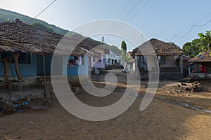 Bharadlhol Fishing Village near Diveagar,Raigad,Maharashtra,India photo