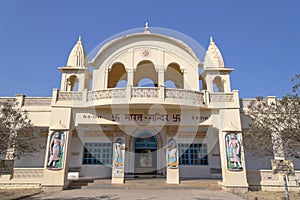 Bharat Mandir in Porbandar