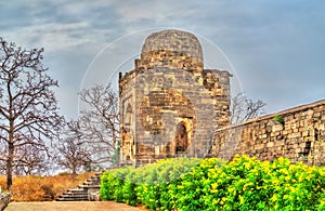 Bharat Mata temple at Daulatabad Fort in Maharashtra, India