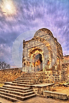 Bharat Mata temple at Daulatabad Fort in Maharashtra, India