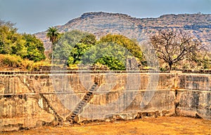 Bharat Mata temple at Daulatabad Fort in Maharashtra, India