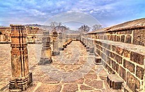 Bharat Mata temple at Daulatabad Fort in Maharashtra, India