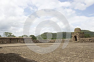 Bharat Mata temple at Daulatabad Fort, Maharashtra, India