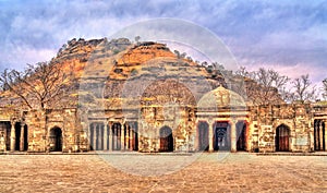 Bharat Mata temple at Daulatabad Fort in Maharashtra, India photo