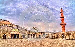 Bharat Mata temple at Daulatabad Fort in Maharashtra, India photo