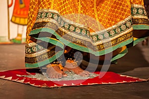 Bhavai dance of Rajasthan, India