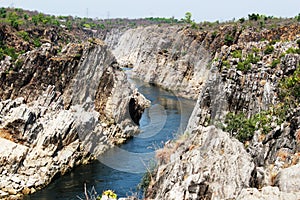 Bhedaghat marble rocks, Bhedaghat, Jabalpur, India