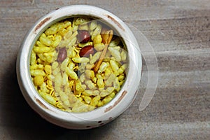 Bhel poori