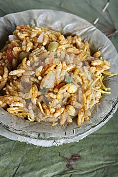 Bhel puri - A street food popular in North India