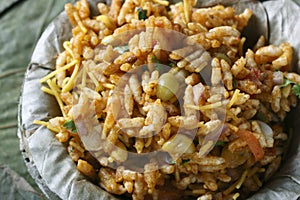 Bhel puri - A street food popular in North India