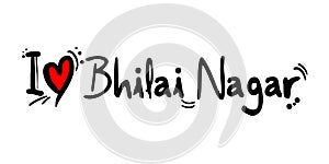 Bhilai Nagar love message