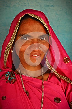 Bhili woman
