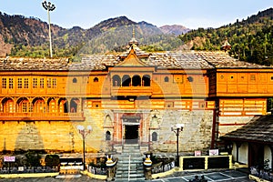 Bhimakali Hindu temple made of wood, Sarahan, India