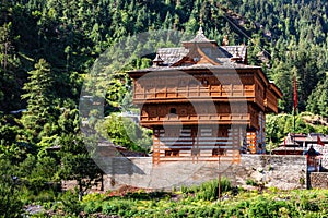 Bhimakali Temple, Sarahan, Himachal Pradesh