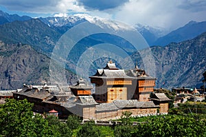 Bhimakali Temple, Sarahan, Himachal Pradesh