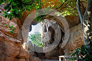 Bhimbetka Caves An Accidental Rock Shelters of Bhimbetka