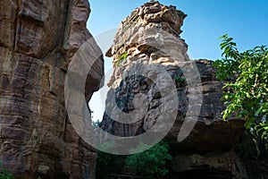 Bhimbetka Caves An Accidental Rock Shelters of Bhimbetka