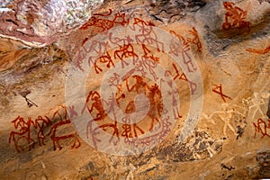 Bhimbetka Rock Shelter