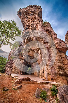 Bhimbetka Rock Shelter