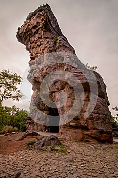 Bhimbetka Rock Shelter