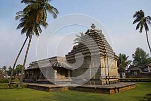 Bhoo Varaha Laxmi Narasimha Temple, Halashi, Karnataka State, India