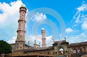 Bhopal Grand Mosque Taj Ul Masajid