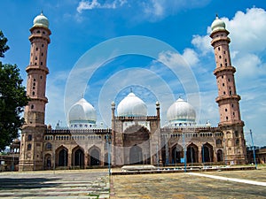 Bhopal Grand Mosque Taj Ul Masajid