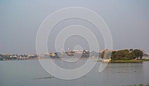 Bhopal Upper Lake and City