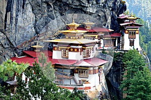 Bhoutan - Paro - Taktsang Lakhang - Tiger nest