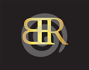 BHR, BER company logo design