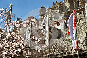 Bhraka or Braga gompa and village