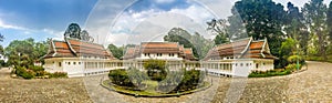 Bhubing Rajanives Palace, the royal winter residence in Chiang M