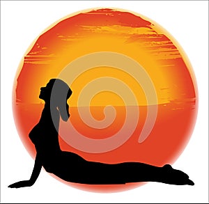 Bhujangasana Yoga Pose