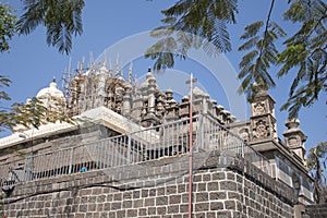 Bhuleshwar temple, pune, maharashtra, india