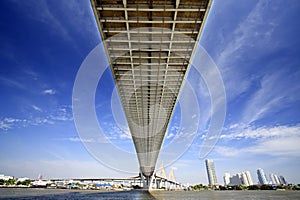 Bhumibol bridge