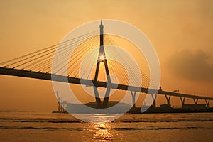 Bhumibol Bridge