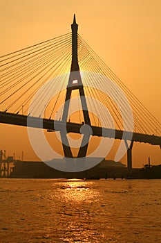Bhumibol Bridge